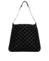 GG Suede Tote, front view